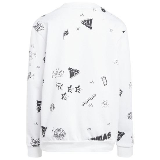 Adidas Παιδικό φούτερ JG BLUV Q3SWEAT